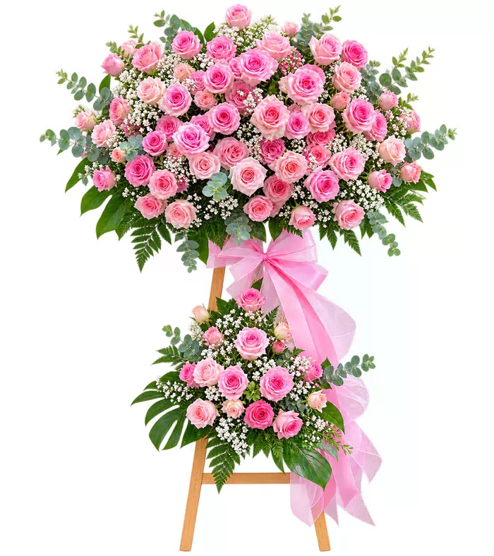 Kệ hồng phấn hai tầng