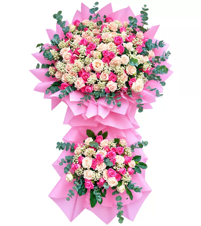 Kệ hồng phấn hai tầng