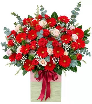Hộp đồng tiền đỏ