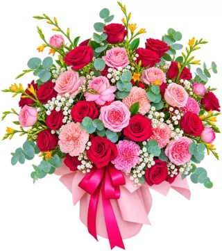 Hộp hồng phấn phối màu