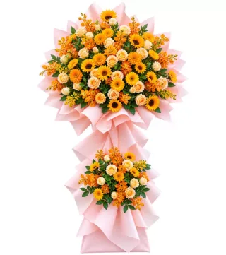 Kệ hướng dương hai tầng