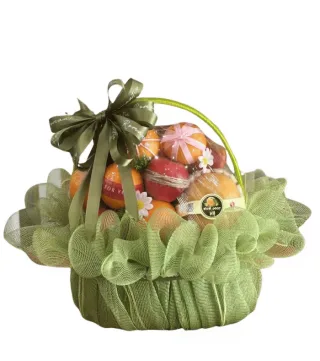 Giỏ trái cây có quai