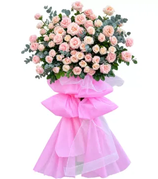 Kệ hồng phấn dáng tròn