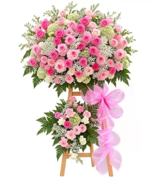 Kệ hồng phấn hai tầng