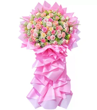 Kệ hồng phấn giấy hồng