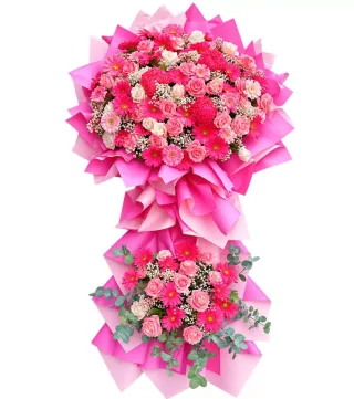 Kệ hồng phấn hai tầng